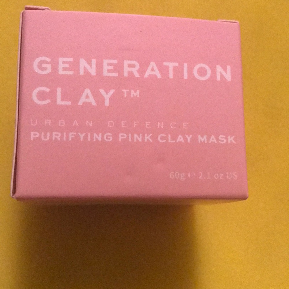 Generation clay urban defence purifying clay mask
